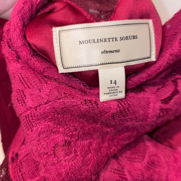 Anthro Lace Dress - Picture 5 of 5